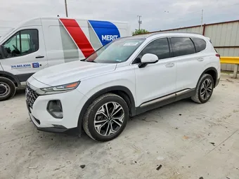 2020 Hyundai Santa Fe 5NMS53AA1LH166048 Lot 51114336