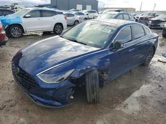 2021 Hyundai Sonata 5NPEH4J21MH119626 Lot 79064355