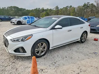 2019 Hyundai Sonata 5NPE34AF7KH741291 Lot 77329925