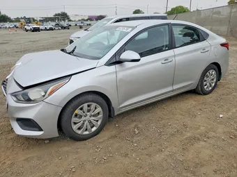 2018 Hyundai Accent 3KPC24A35JE017716