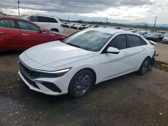 2025 Hyundai Elantra HEV KMHLM4DJ1SU167468 Lot 41714816