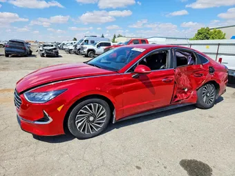 2020 Hyundai Sonata Hybrid KMHL34JJ8LA009977 Lot 50612446