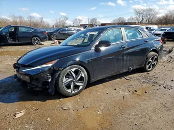 2023 Hyundai Elantra KMHLN4AJXPU046964 Lot 47843136