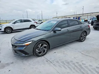 2024 Hyundai Elantra KMHLS4DG2RU699199 Lot 79703645