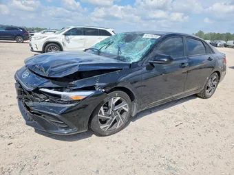 2025 Hyundai Elantra KMHLM4DG8SU939128 Lot 47475226