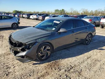 2024 Hyundai Elantra KMHLS4DG7RU819076 Lot 45661816