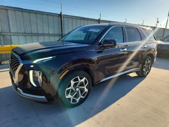 2022 Hyundai Palisade KM8R74HEXNU363752 Lot 52153196