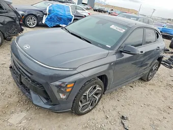 2024 Hyundai Kona KM8HACA39RU101808 Lot 77142405