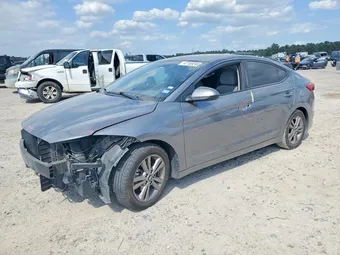 2018 Hyundai Elantra 5NPD84LFXJH308315 Lot 47169246