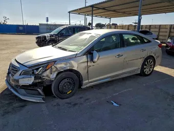 2016 Hyundai Sonata 5NPE34AF5GH422432 Lot 97200195