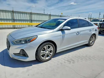 2018 Hyundai Sonata 5NPE34AF2JH616603 Lot 52206466