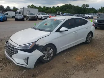 2019 Hyundai Elantra 5NPD84LF3KH436641 Lot 51410036
