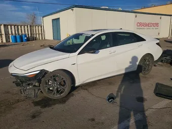 2025 Hyundai Elantra KMHLR4DF2SU911012 Lot 98668455