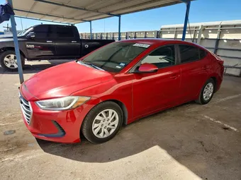 2018 Hyundai Elantra 5NPD74LF1JH264272 Lot 47543516