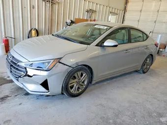 2019 Hyundai Elantra 5NPD84LF4KH451620 Lot 48664156
