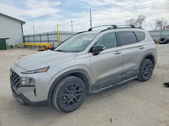2022 Hyundai Santa Fe 5NMS6DAJ5NH382636 Lot 47626986