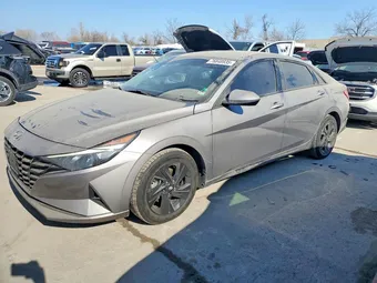 2021 Hyundai Elantra KMHLM4AG9MU159842 Lot 76848935