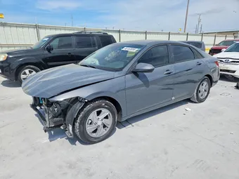2025 Hyundai Elantra KMHLL4DG6SU070354 Lot 48153886