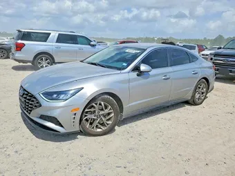 2021 Hyundai Sonata 5NPEL4JA8MH091832 Lot 48126756