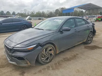 2025 Hyundai Elantra KMHLM4DG5SU008831 Lot 42073476