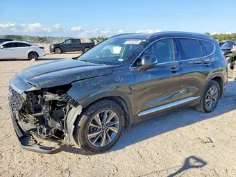 2020 Hyundai Santa Fe 5NMS33AD2LH165622 Lot 49159266