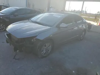 2020 Hyundai Elantra KMHD84LF9LU024596 Lot 90744835
