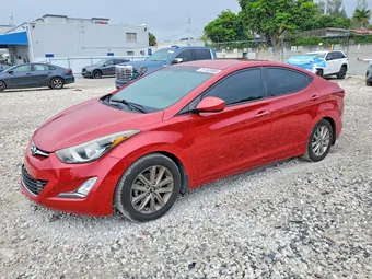 2015 Hyundai Elantra KMHDH4AE3FU350957 Lot 51152686