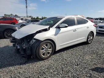 2020 Hyundai Elantra 5NPD84LF4LH587571 Lot 50746086