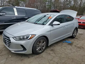 2018 Hyundai Elantra KMHD84LF8JU646152 Lot 77576425