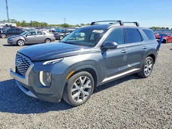 2021 Hyundai Palisade KM8R3DHE5MU246588 Lot 46290776