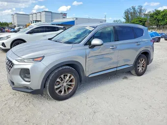2020 Hyundai Santa Fe 5NMS33AD8LH189844 Lot 51104416
