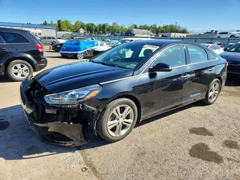 2018 Hyundai Sonata 5NPE34AF4JH704648 Lot 51025626