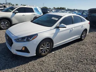 2019 Hyundai Sonata 5NPE24AF3KH760035 Lot 51984876
