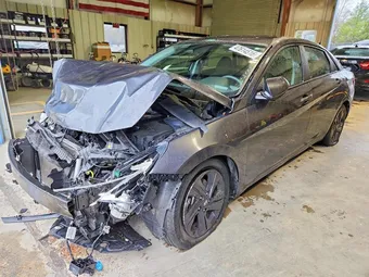 2021 Hyundai Elantra 5NPLM4AG3MH012043 Lot 47614516