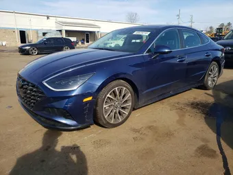 2022 Hyundai Sonata 5NPEH4J23NH150605 Lot 48825016