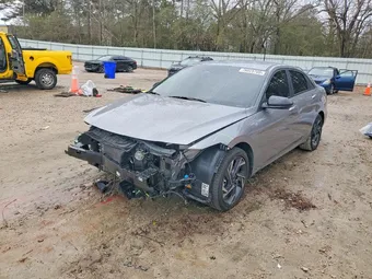 2025 Hyundai Elantra KMHLM4DJ5SU157431 Lot 76025705