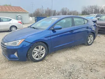 2020 Hyundai Elantra 5NPD84LF4LH542498 Lot 47356266