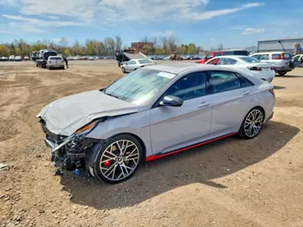 2023 Hyundai Elantra N KMHLW4AK0PU010707 Lot 49440156