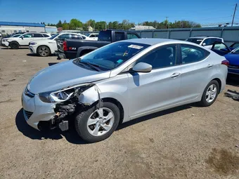 2015 Hyundai Elantra 5NPDH4AE0FH630978 Lot 50753776
