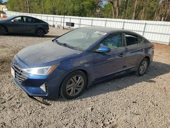 2020 Hyundai Elantra 5NPD84LF3LH517592 Lot 47303536