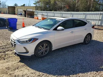 2018 Hyundai Elantra 5NPD84LF6JH282134 Lot 99181935