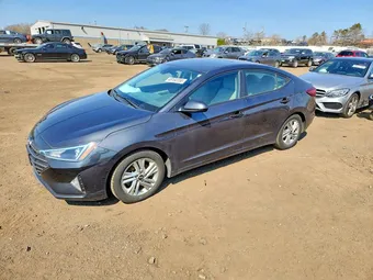 2020 Hyundai Elantra 5NPD84LF6LH625396 Lot 49192356