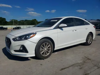 2019 Hyundai Sonata 5NPE24AF8KH740184 Lot 55939346