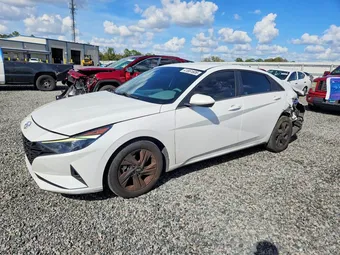 2022 Hyundai Elantra 5NPLS4AG2NH076503 Lot 41861606