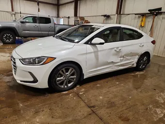 2018 Hyundai Elantra 5NPD84LF6JH322910 Lot 50975036