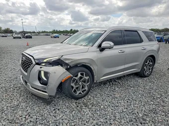2022 Hyundai Palisade KM8R74HE3NU390209 Lot 46161426