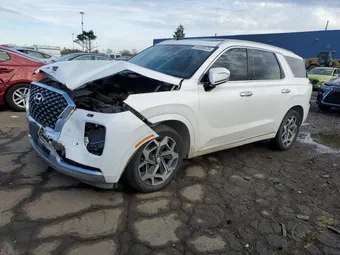 2021 Hyundai Palisade KM8R5DHE2MU321127 Lot 85205975
