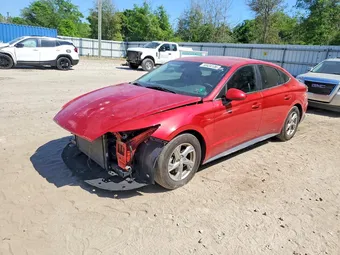 2021 Hyundai Sonata 5NPEG4JAXMH121207 Lot 50434136