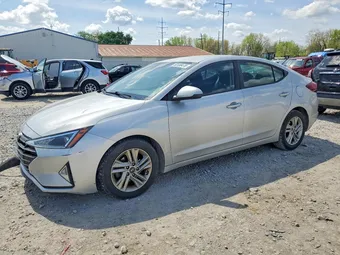 2020 Hyundai Elantra 5NPD84LF8LH521797 Lot 50108476