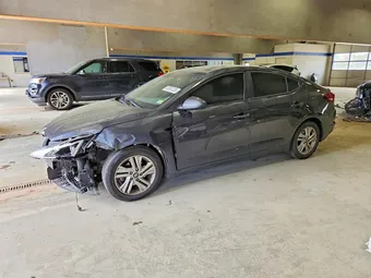 2020 Hyundai Elantra 5NPD84LF3LH620186 Lot 47961226